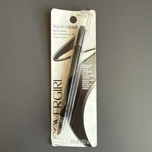 1- COVERGIRL LiquilineBlast Eyeliner Pencil #410 BLACKFIRE (New/Sealed) Rare HTF